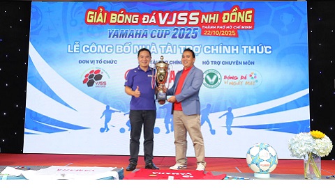 32 đội tham dự giải VJSS nhi đồng TP.HCM –Yamaha Cup 2025